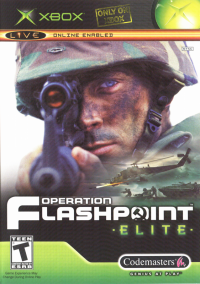 Operation Flashpoint: Elite PAL Xbox box art